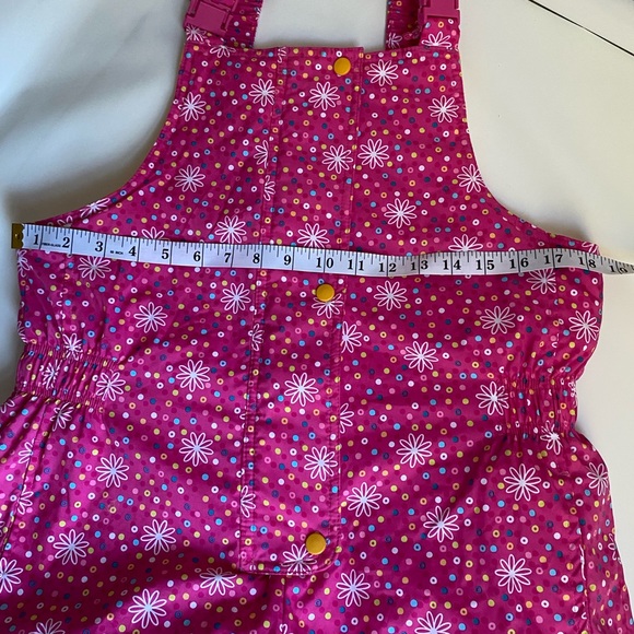 Hanna Anderson snow overalls pink size 160 - Picture 3 of 15